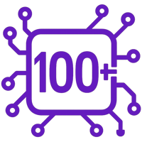 Более ста инструментов